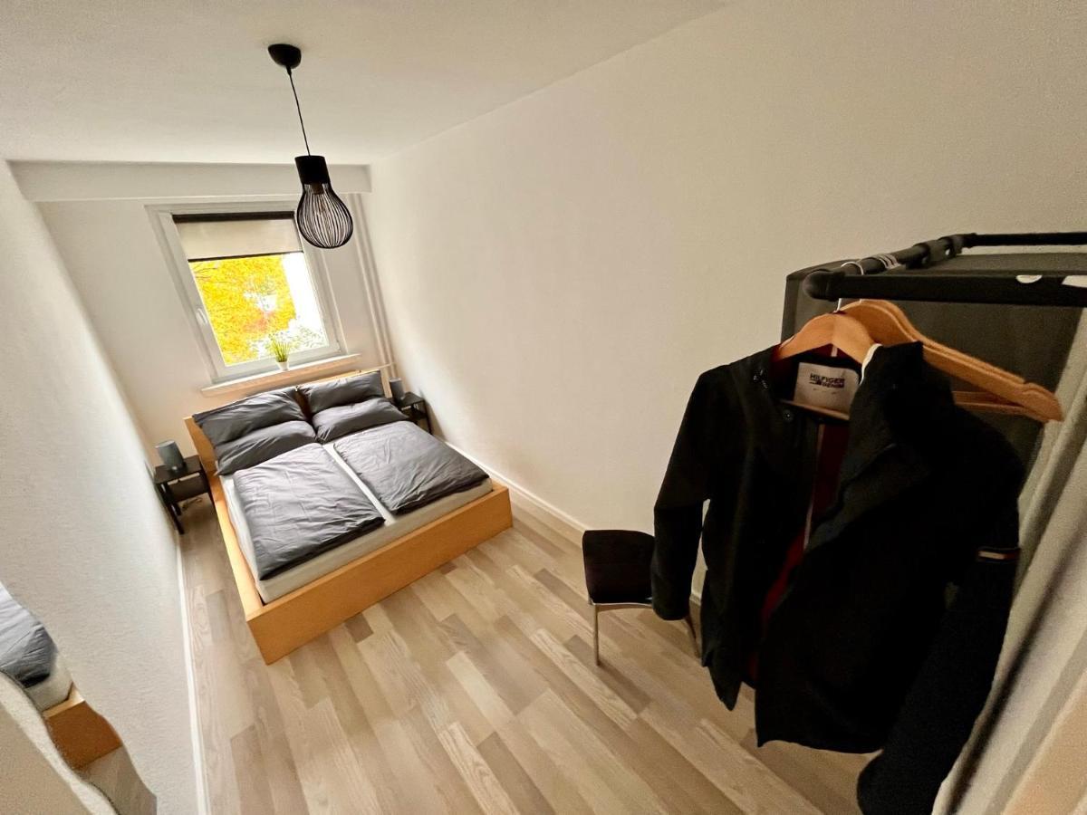Kmhosting Zentrum Modern Appartement - Kingsize Boxspringbett Chemnitz Luaran gambar