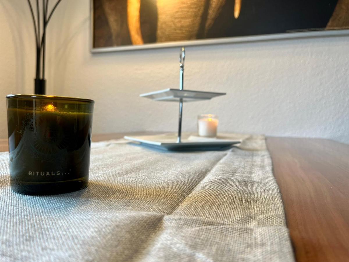 Kmhosting Zentrum Modern Appartement - Kingsize Boxspringbett Chemnitz Luaran gambar