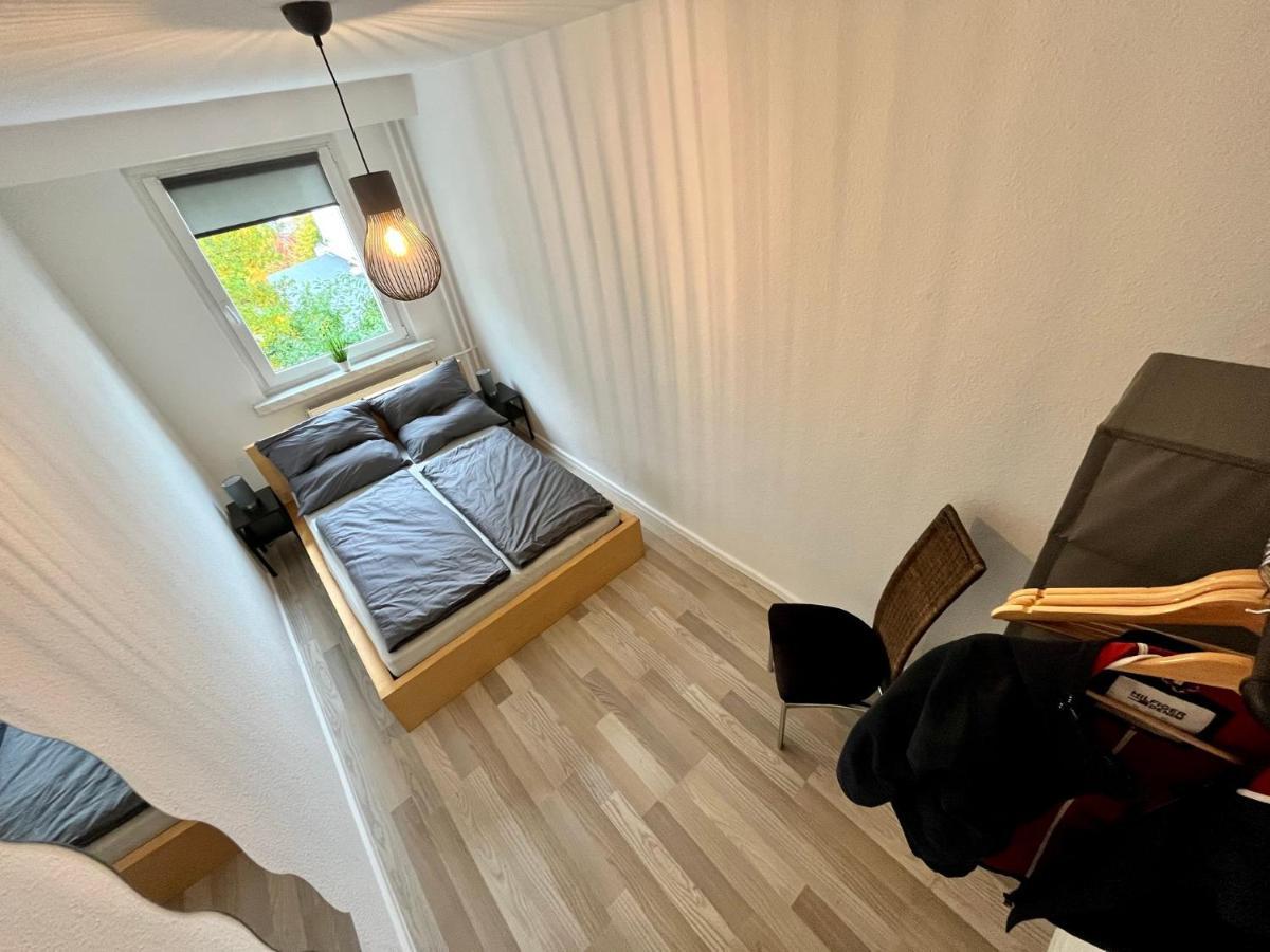 Kmhosting Zentrum Modern Appartement - Kingsize Boxspringbett Chemnitz Luaran gambar