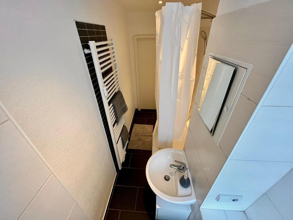 Kmhosting Zentrum Modern Appartement - Kingsize Boxspringbett Chemnitz Luaran gambar